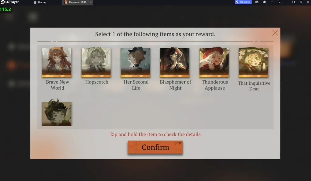 Reverse: 1999 (Global) พร้อมเทคนิคการเพิ่มพลัง&การตั้งค่าบอทฟาร์มเร็วขึ้น!! บน LDPlayer9
