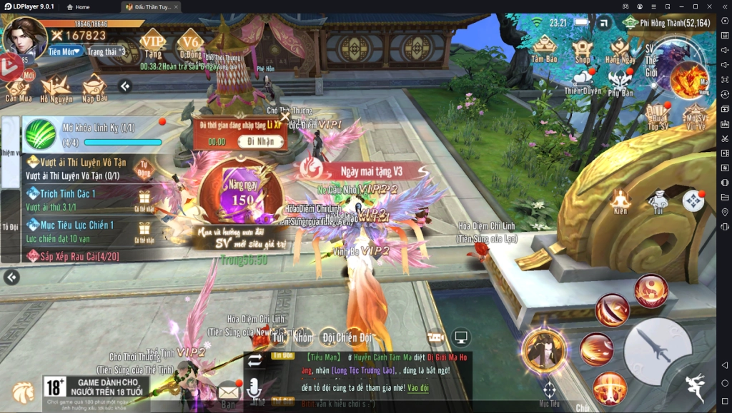 『HƯỚNG DẪN』Đấu Thần Tuyệt Thế: Hướng Dẫn Tân Thủ Chơi Chuẩn Đầu Game