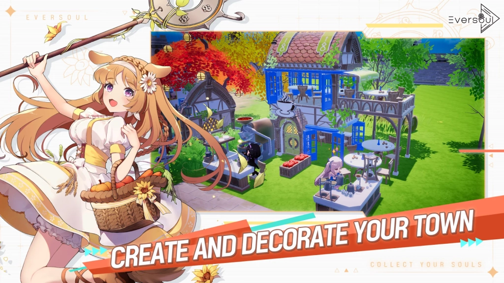 Colete suas almas em Eversoul, RPG Idle de anime que entra em pré-registro agora mesmo!