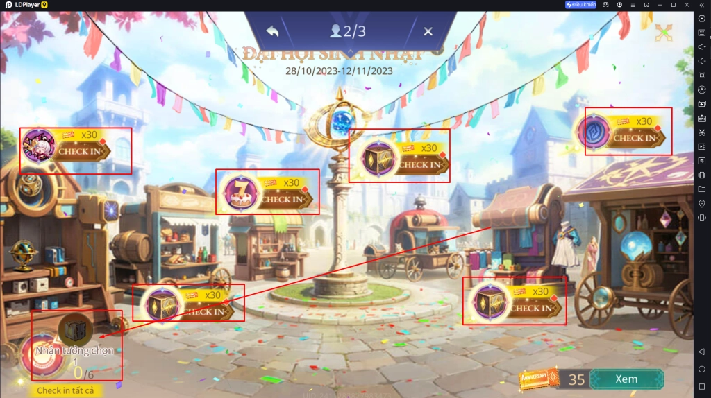 LIÊN QUÂN MOBILE - Tổng Hợp Sự Kiện Chào Mừng Liên Quân 7 Tuổi