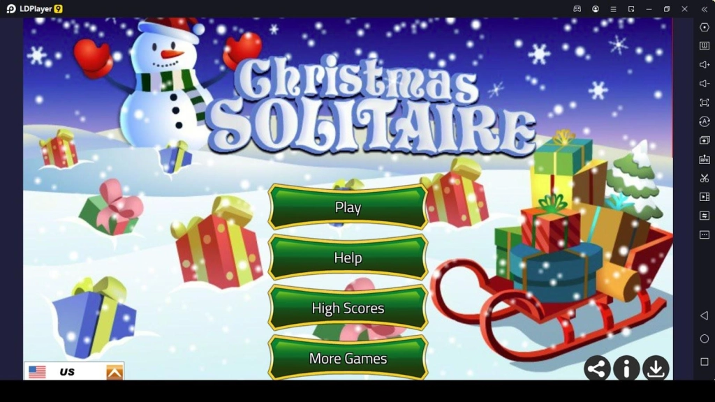 Christmas Solitaire