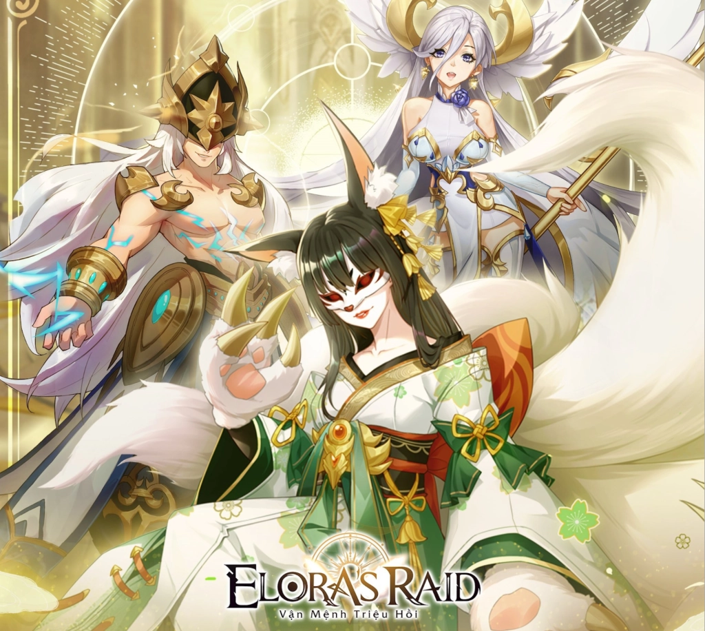 『HƯỚNG DẪN』Reroll ELORA'S RAID: VẬN MỆNH TRIỆU HỒI tự động nhiều tài khoản