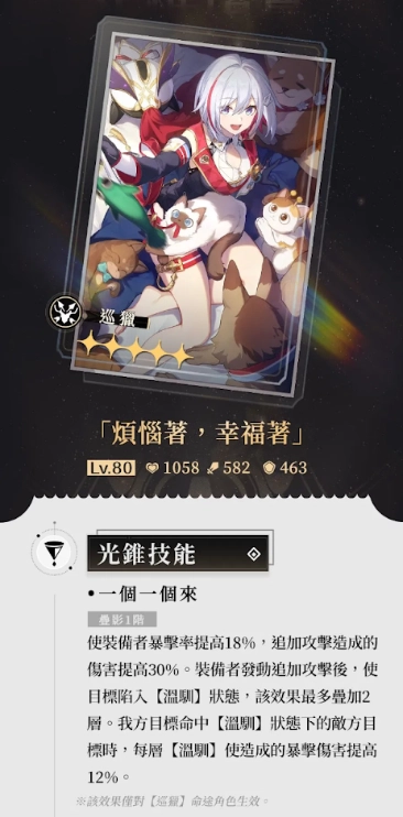 【攻略】《崩壞:星穹鐵道》 「托帕&帳賬」角色攻略