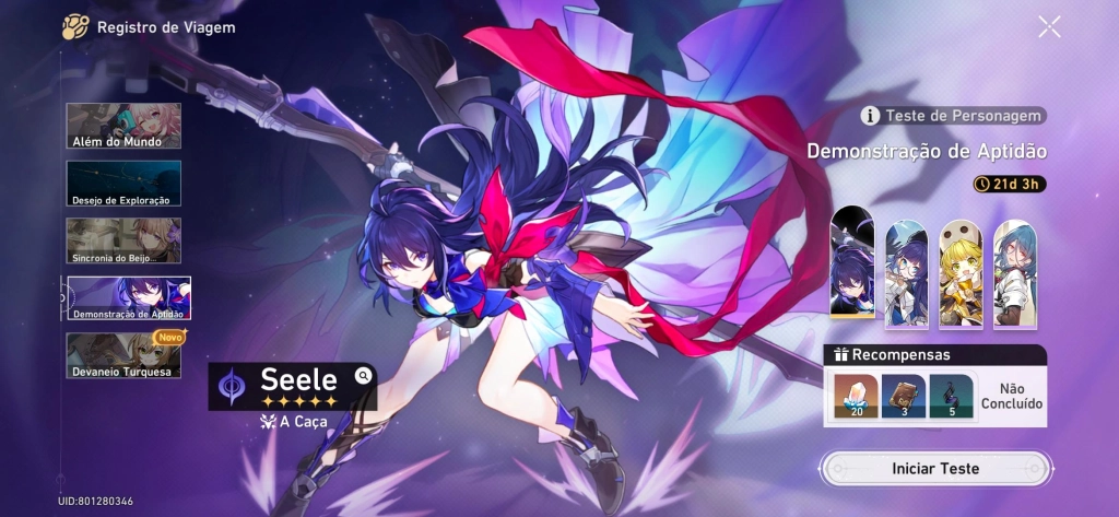 Melhores Personagens de Honkai Star Rail