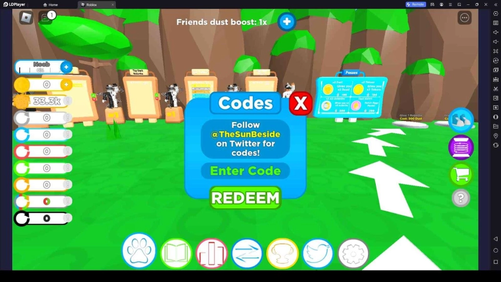 Roblox Rebirth Simulator X Codes: Ascend to Greatness - 2023 November