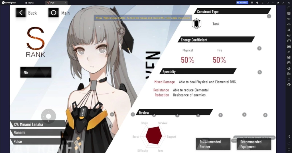 Punishing Gray Raven Beginners Support Guide - Free Six Star Construct
