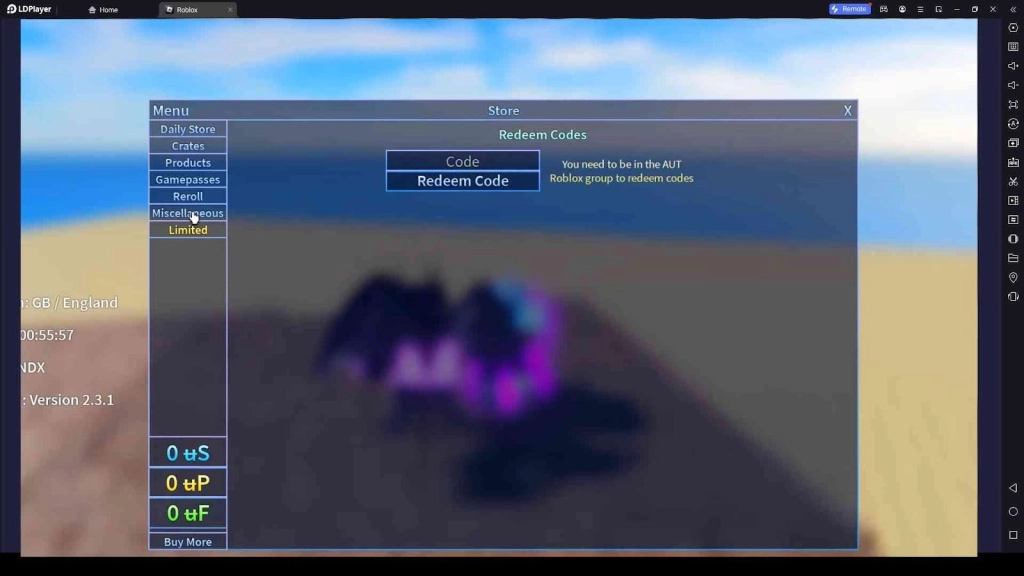 Roblox A Universal Time Codes: Claim Free Rewards and Unleash Your Power - November 2023