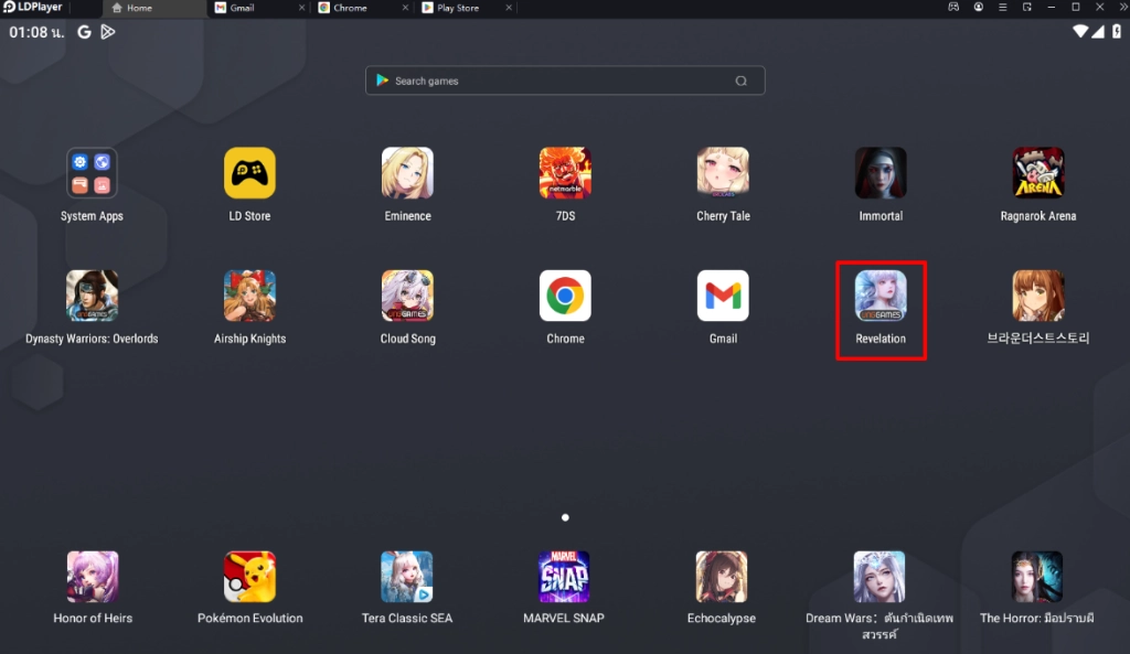 วิธีดาวน์โหลดเล่นเกม Revelation M สำหรับช่วง CBT บน LDPlayer9