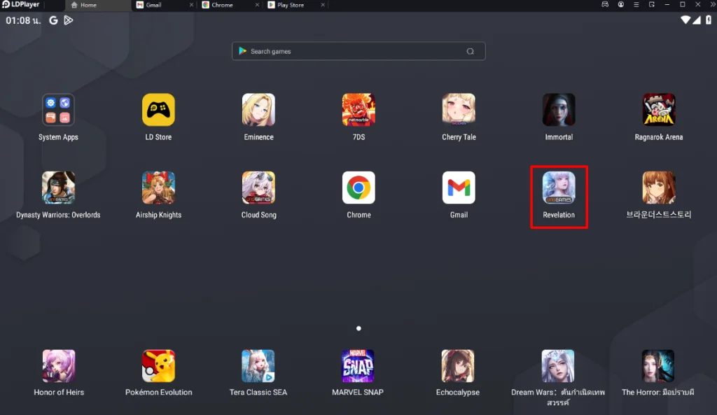 วิธีดาวน์โหลดเล่นเกม Revelation M สำหรับช่วง CBT บน LDPlayer9