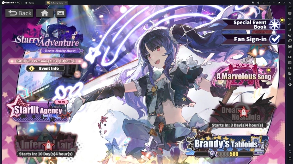 Alchemy Stars 1.5 Anniversary Celebration Event Guide