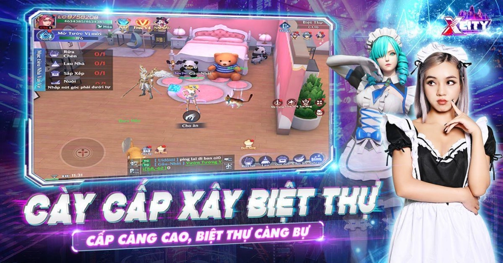『GAME MỚI』X-City: Thành Phố Bất Ổn, sự đón đầu trào lưu game nhập vai dị năng đô thị của VTC Mobile