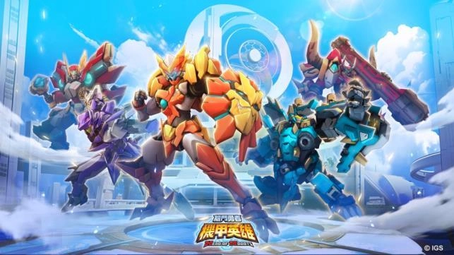 全新《機甲英雄 機鬥勇者》第12彈”魔王集結” 2023年7月6日全新上市