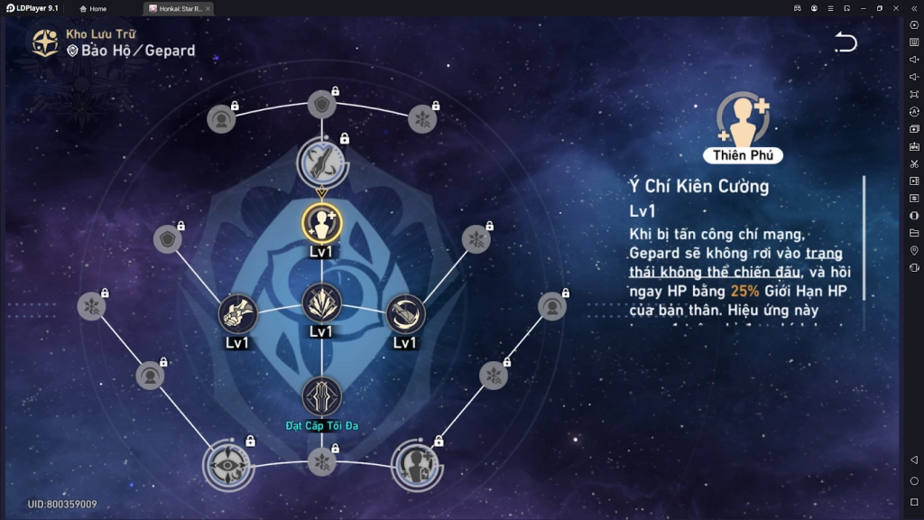 『HƯỚNG DẪN』Honkai: Star Rail: Hướng Dẫn&nbsp; Build Gepard- Người Bảo Hộ Buff Khiên Hồi Sinh