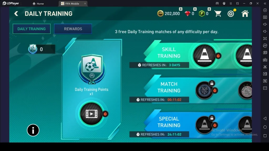 ไกด์แนวทางการเล่น EA SPORTS FIFA World Cup 2022™  (สำหรับมือใหม่) บน LDPlayer9