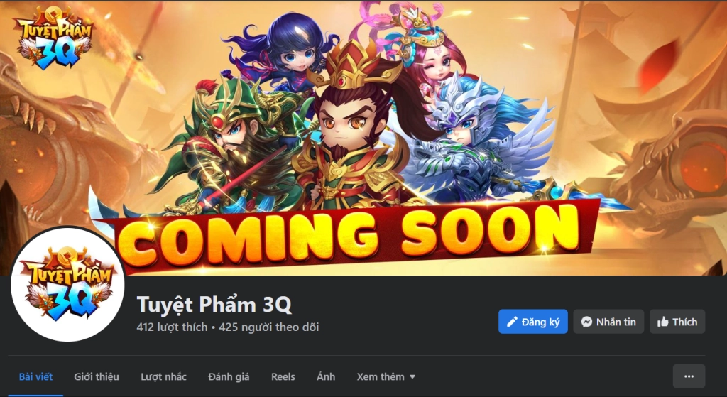 『GIFTCODE』Tuyệt Phẩm 3Q: Cách kiếm code mới nhất & Cách nhập code tân thủ