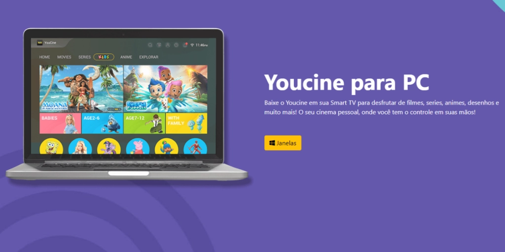 Cómo descargar YouCine para PC: una aplicación de película y serie que te encantará.