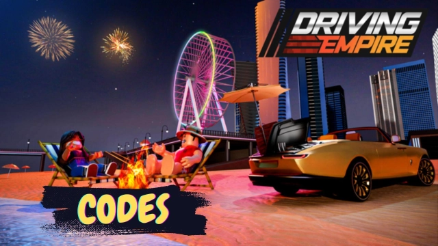 Roblox Driving Empire Codes: Get Free Rewards and Dominate the Roads - 2023 November