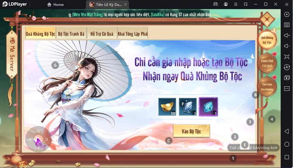 『HƯỚNG DẪN』Tiên Lữ Kỳ Duyên - Cách Kiếm Tài Nguyên Hiệu Quả