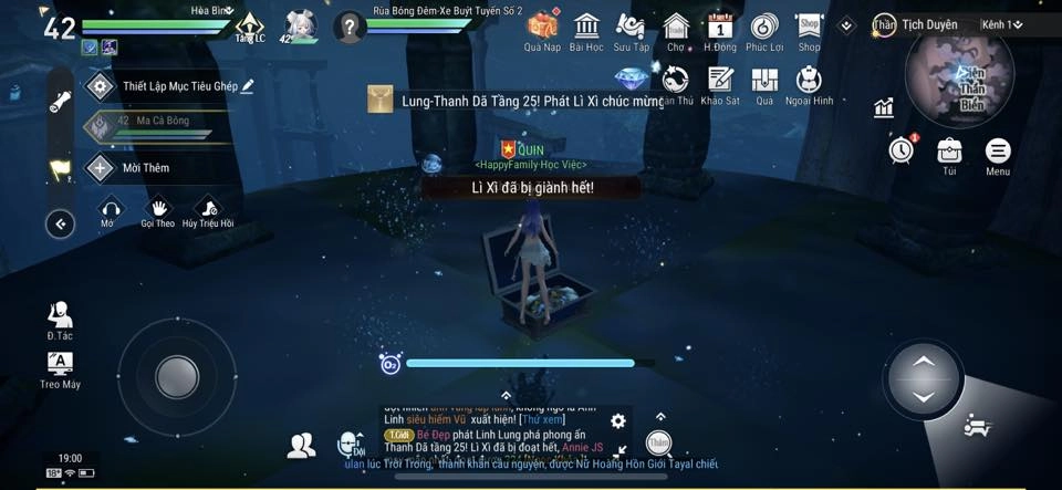 『HƯỚNG DẪN』Revelation - Thiên Dụ VNG: Vị Trí Rương Báu & Ngọc Trai Biển Tịch Duyên Phần 1.