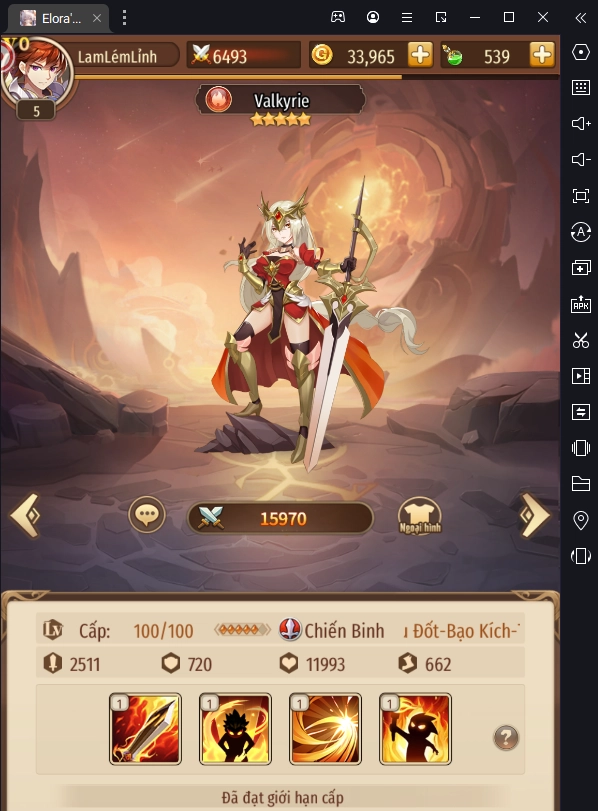 『HƯỚNG DẪN』Elora's Raid: Vận Mệnh Triệu Hồi - Đội Hình Thuần Hỏa Mạnh Nhất Đầu Game