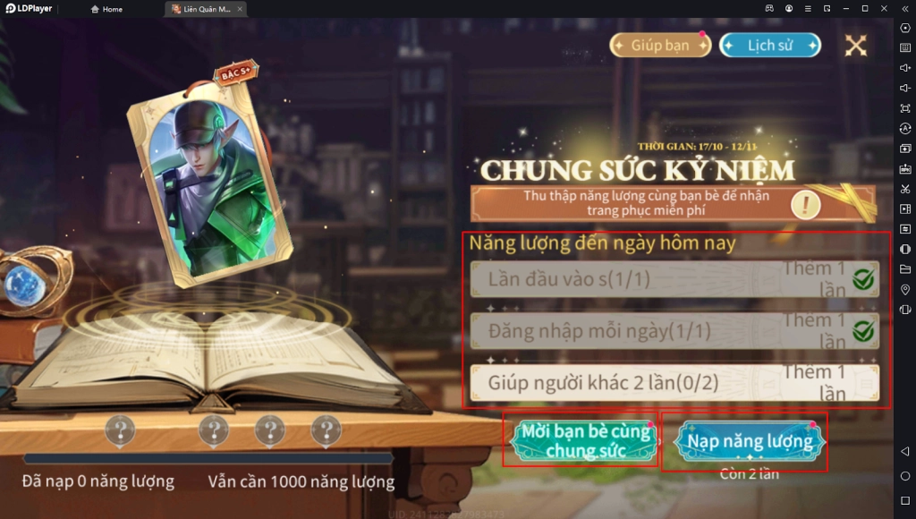 LIÊN QUÂN MOBILE - Tổng Hợp Sự Kiện Chào Mừng Liên Quân 7 Tuổi