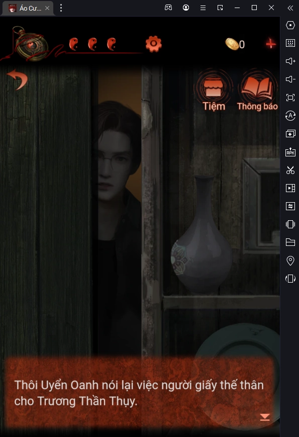 Áo Cưới Giấy 4 Dây Tơ Hồng: Hướng dẫn vượt Chương 4 - Nghi Ngờ