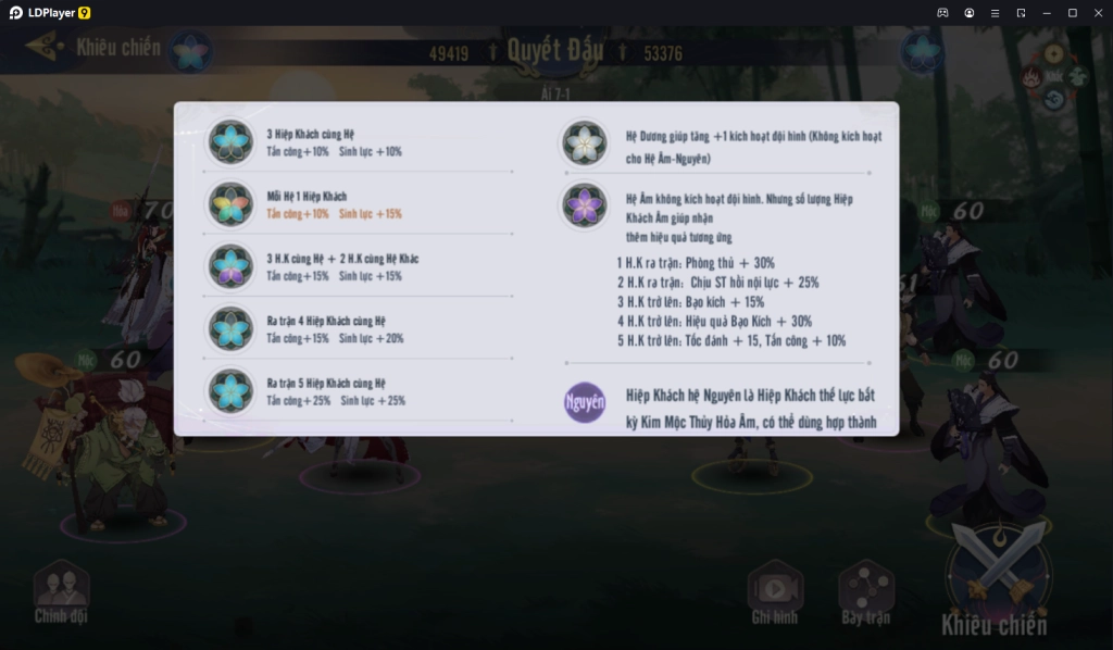 『HƯỚNG DẪN』Võ Lâm Nhàn Hiệp: Hướng Dẫn Tân Thủ Chơi Chuẩn