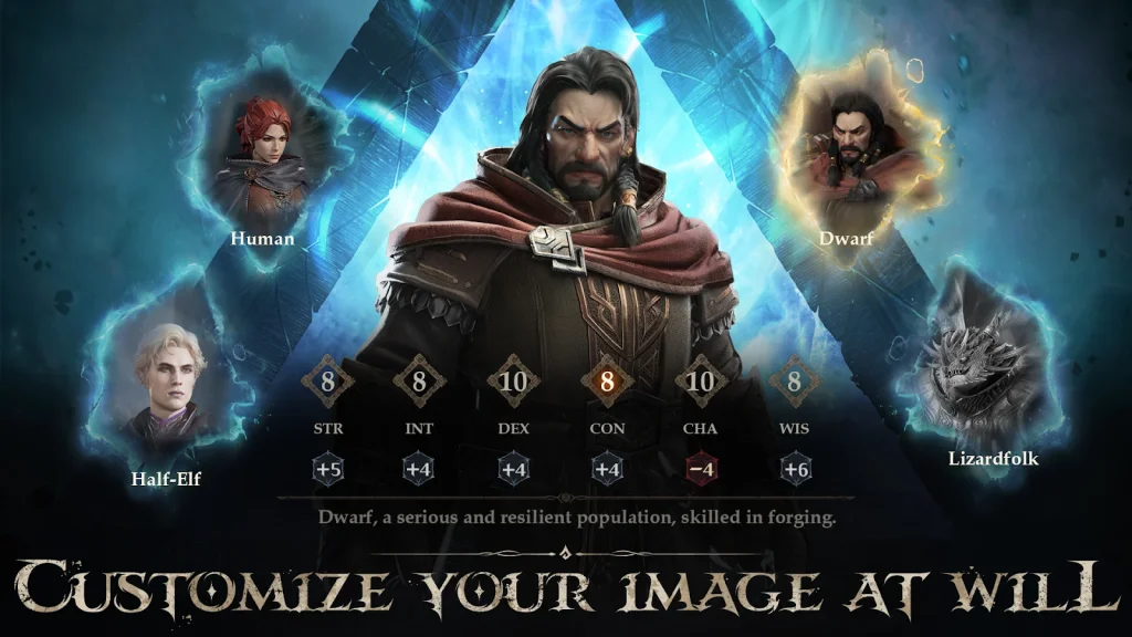 Jogue os dados em: DragonHeir: Silent Gods - Pré-registro ABERTO!