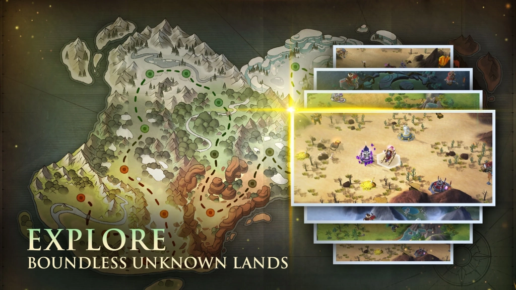 『GAME MỚI』Lemuria - Rise of the Delca siêu phẩm nhập vai chiến thuật đã mở đăng ký trước