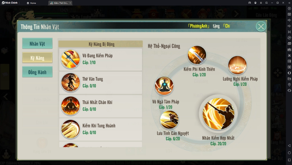 『HƯỚNG DẪN』Kiếm Thế Origin: Hướng Dẫn Lựa Chọn Môn Phái Theo Mục Đích Sử Dụng