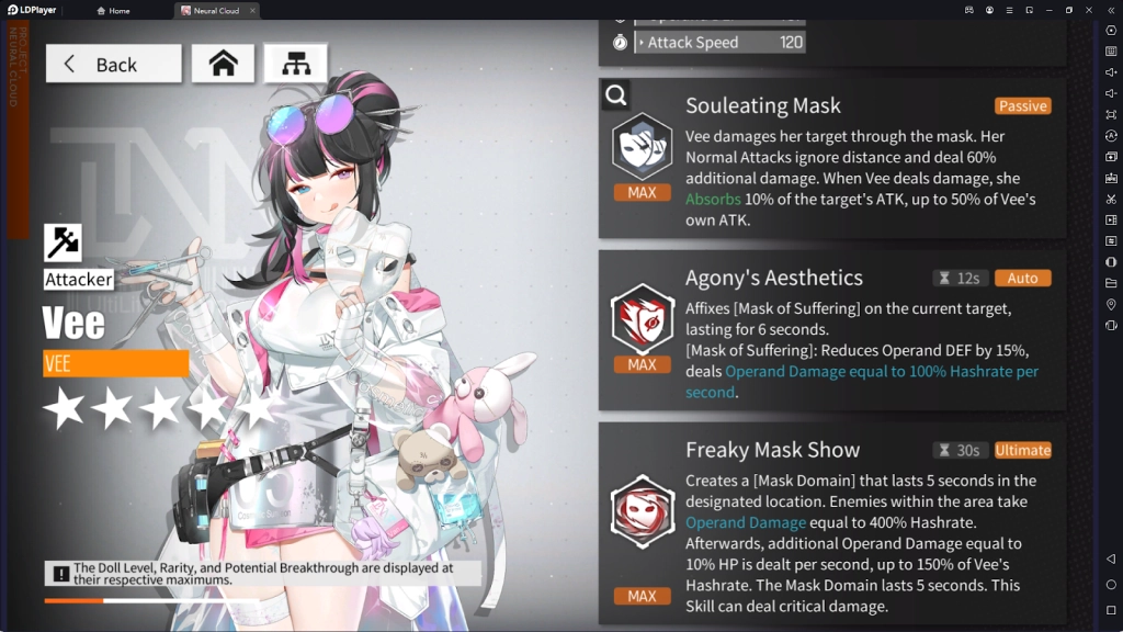 『HƯỚNG DẪN』 NEURAL CLOUD thẻ chọn tướng 3/ 3 star selector