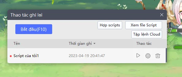 『HƯỚNG DẪN』 The Tale of Food - Cách reroll nhiều tải khoản trên giả lập LDPlayer-3