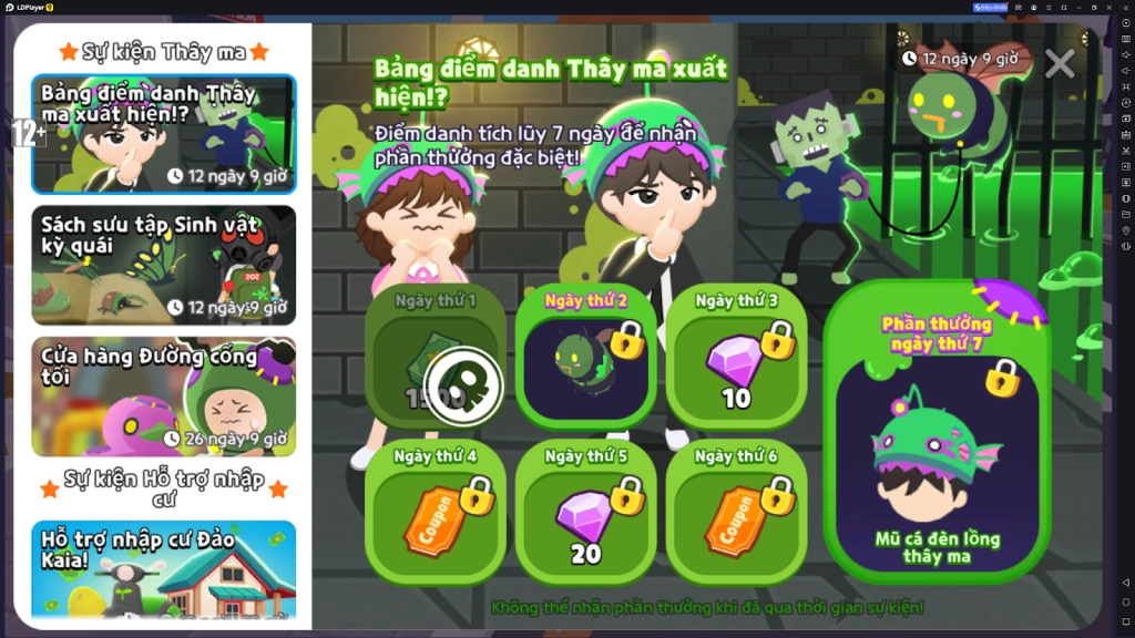 Tổng hợp những tính năng và sự kiện bản cập nhật 1.65 không thể bỏ qua trong Play Together VNG