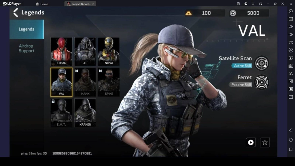 Guia de Personagens: Project Bloodstrike - Habilidades e mais!