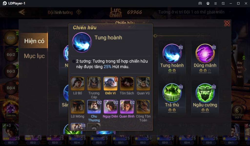『HƯỚNG DẪN』Cái Thế Tranh Hùng: Cách xây dựng đội hình Ngụy Quốc & Cách tải game trên PC.