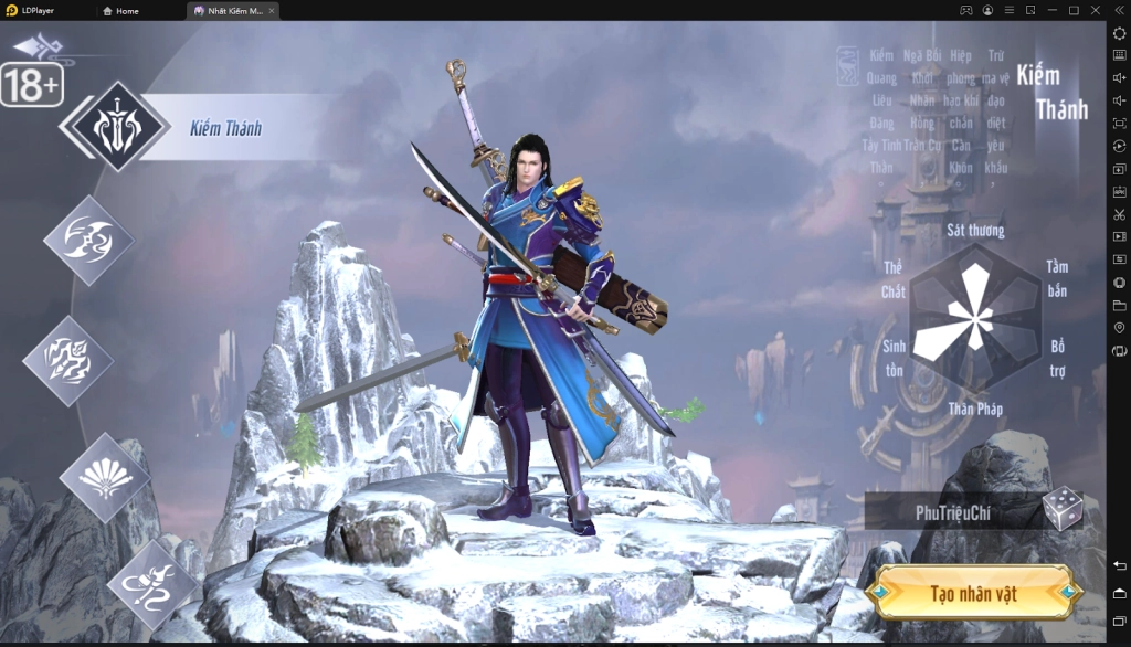 『HƯỚNG DẪN』Nhất Kiếm Môn : 3 Môn phái cơ bản trong game & cách tải game trên PC