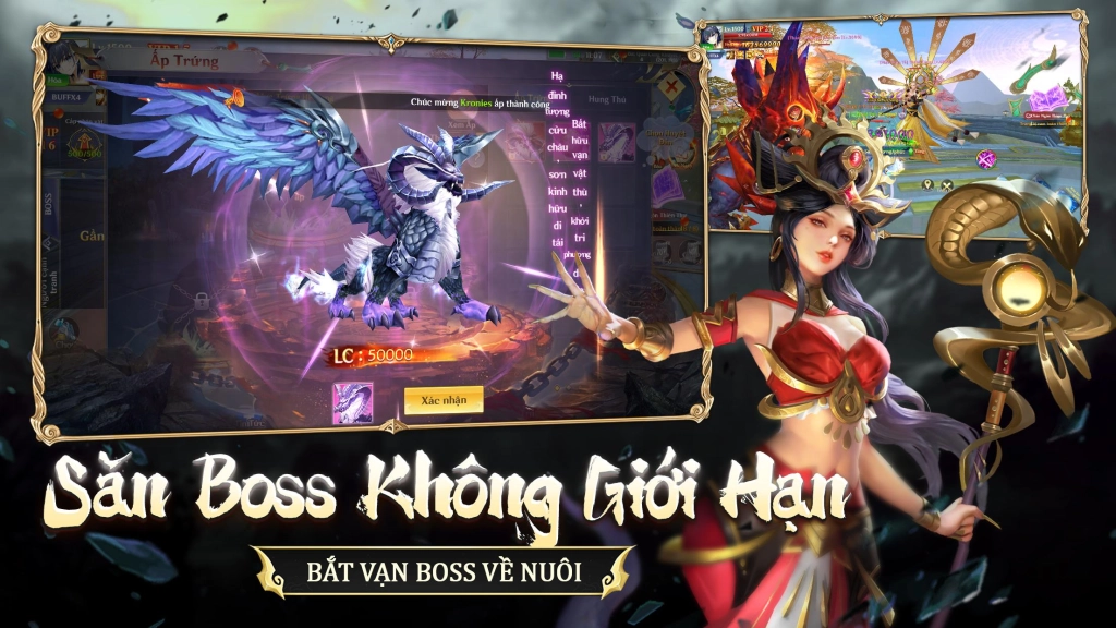 『GAME MỚI』Siêu phẩm nhập vai đa phái thế hệ mới “Giang Hồ: Bát Phái Phân Tranh” chính thức cập bến thị trường Việt Nam