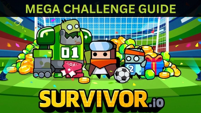 Survivor.io Mega Challenge Guide - All You Need to Know