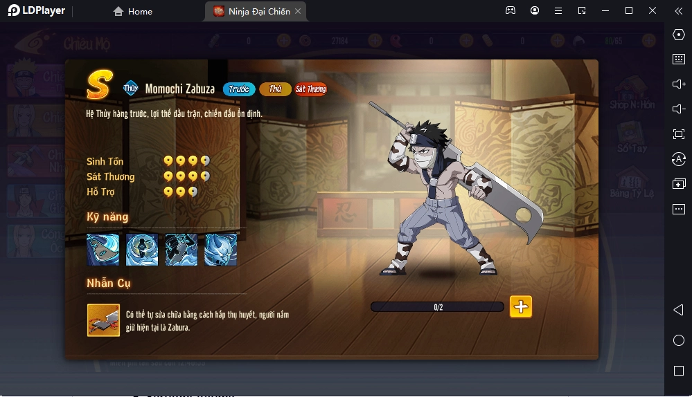 『HƯỚNG DẪN』Ninja Đại Chiến: Top Nhân Vật S Mạnh Đầu Game Tân Thủ Nên Có