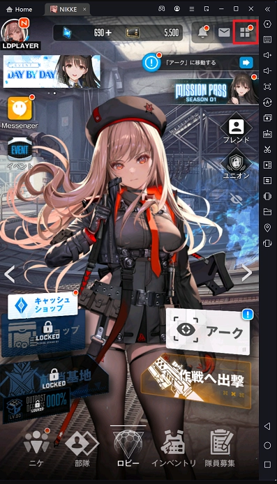 【勝利の女神：NIKKE】をPCでプレイ！ゲームシステム紹介！