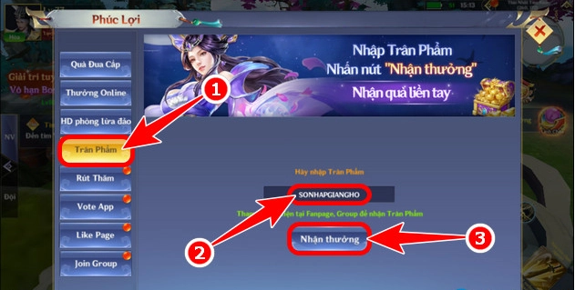『GIFTCODE』Tổng hợp Gift Code Giang Hồ Bát Phái Phân Tranh và hướng dẫn cách nhập
