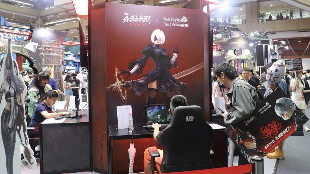 《永劫無間》免費開玩!《尼爾》IP聯動限定展區邀玩家共慶盛典！