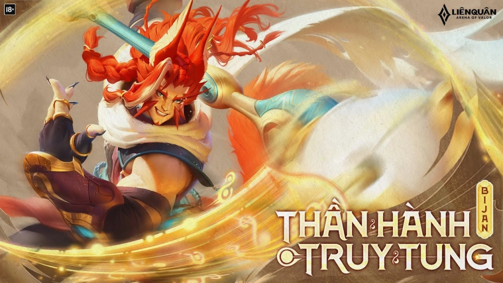 『HƯỚNG DẪN』Liên Quân Mobile - Các combo kết hợp với Bijan