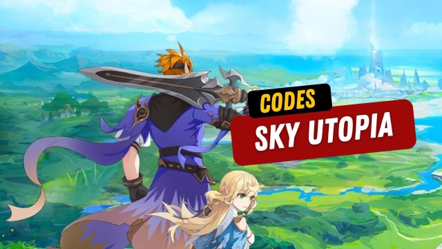Sky Utopia Redeem Codes to Advance In Your Gameplay - November 2023