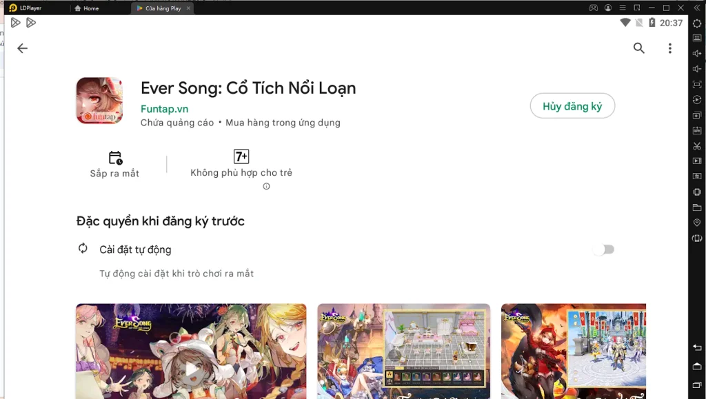 『Game Mới』 Đăng ký trước và tải game Ever Song: Cổ Tích Nổi Loạn