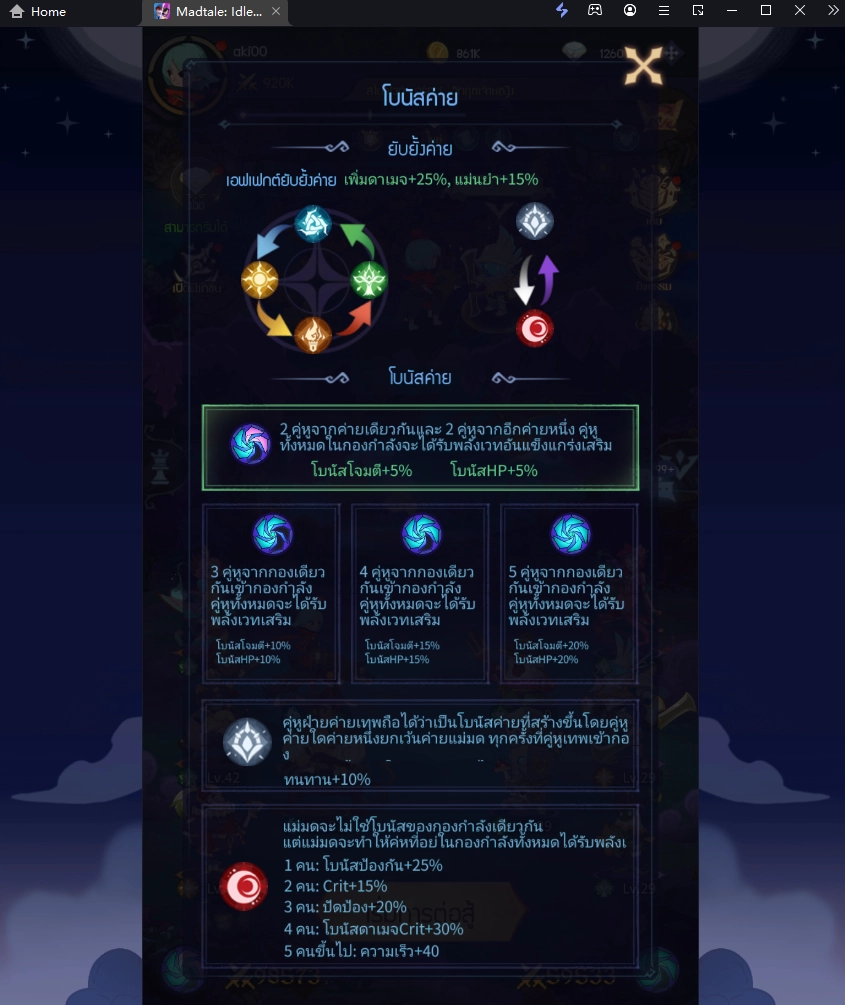 Madtale: Idle RPG (Global) แนะนำมือใหม่ระบบที่น่าสนใจแนะนำตัวที่ควรหา & เทคนิค Reroll หาตัวละครเร็วขึ้น 4 เท่า บน LDPlayer9