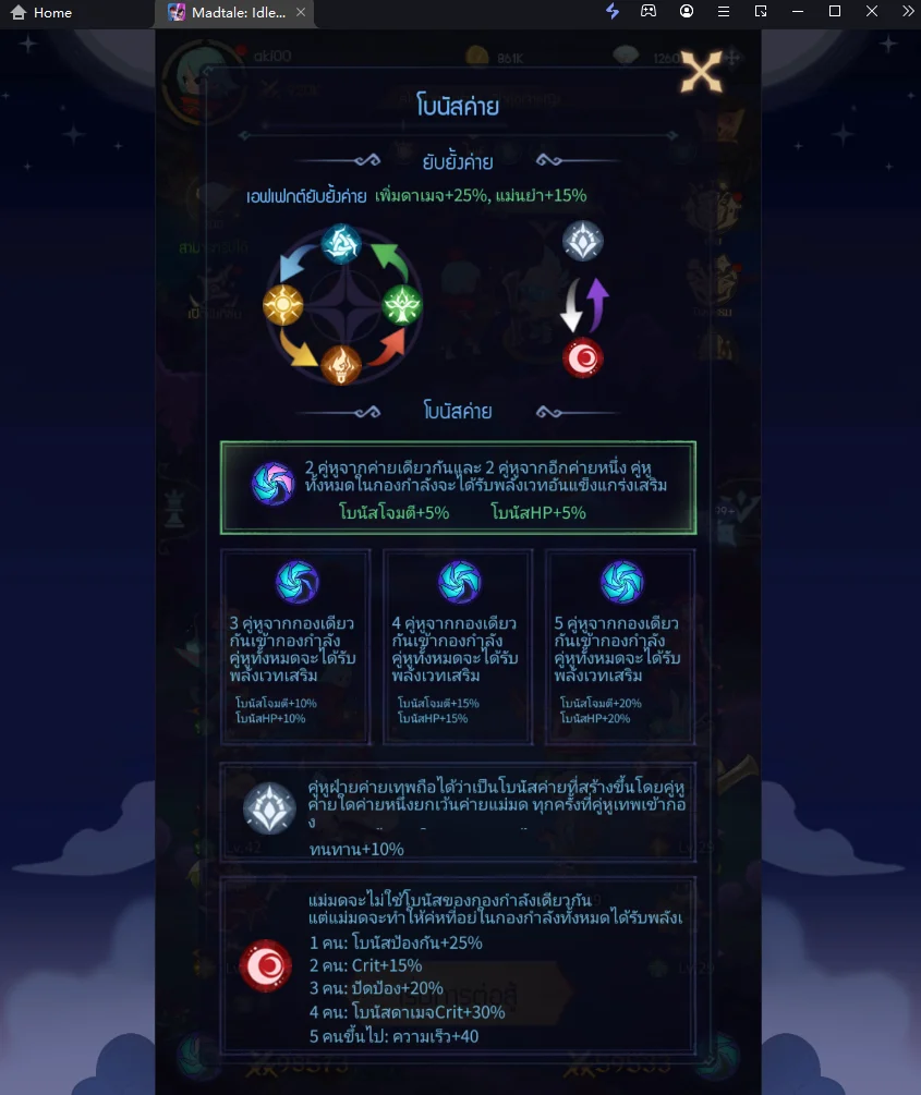 Madtale: Idle RPG (Global) แนะนำมือใหม่ระบบที่น่าสนใจแนะนำตัวที่ควรหา & เทคนิค Reroll หาตัวละครเร็วขึ้น 4 เท่า บน LDPlayer9
