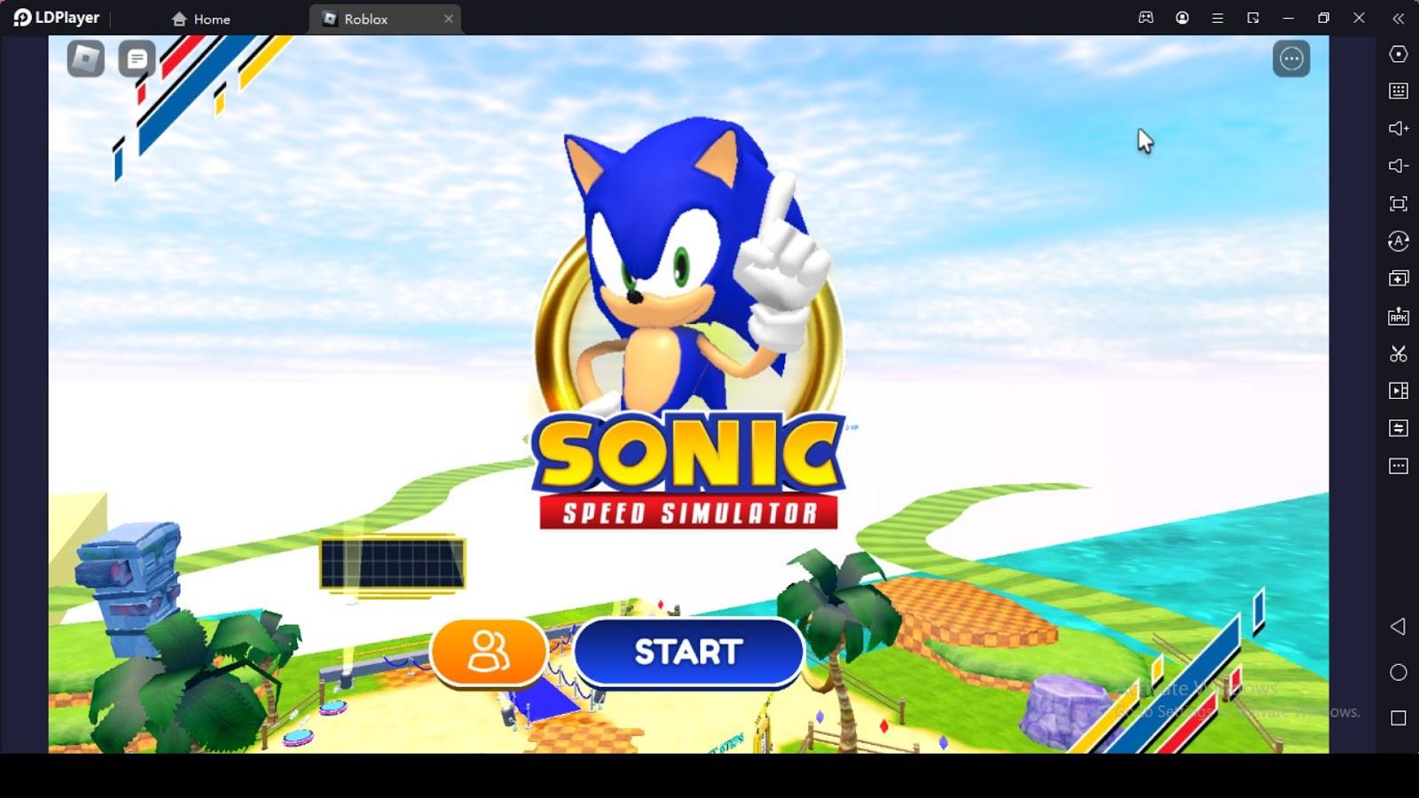 Where To Find Sonic In Sonic Speed Simulator - Sonic Location