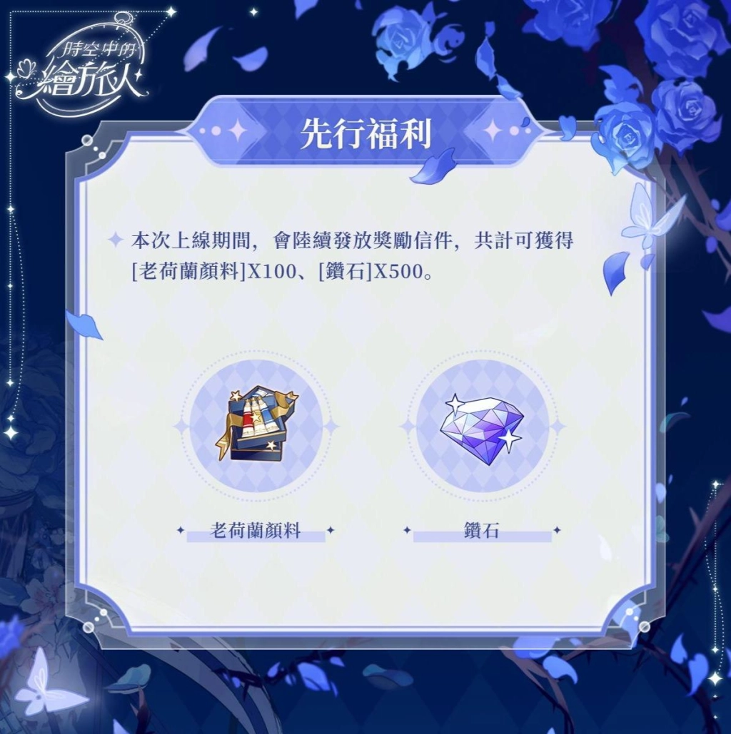 穿梭時空與他相遇，《時空中的繪旅人》臨界測試8/11啟動！