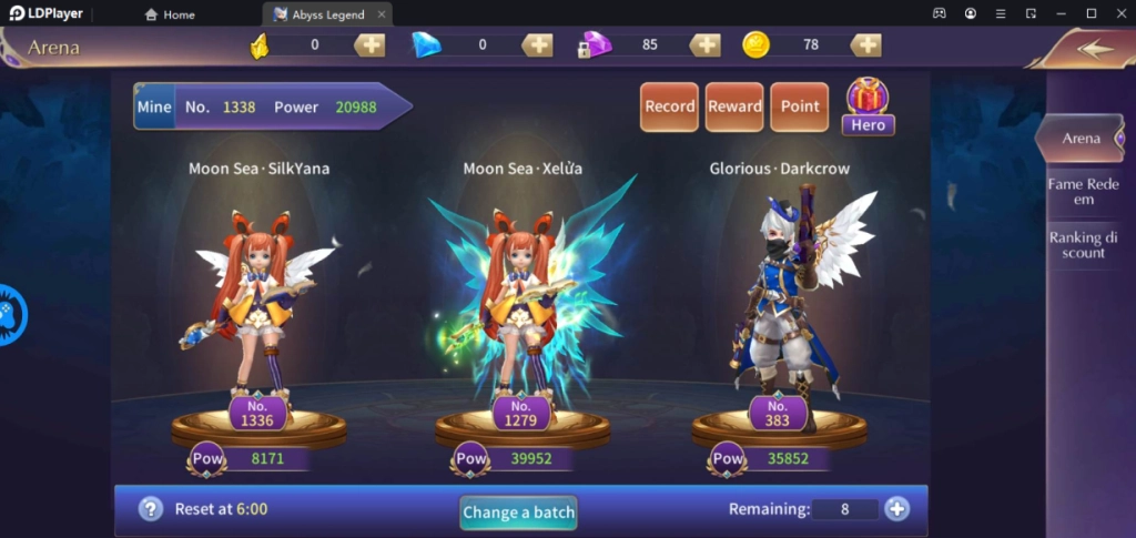 Abyss Legend (Global) สไตล์ Crypto Auto MMORPG สำรวจโลกแฟนตาซีที่พร้อมเทคนิคเล่นให้เก่งขึ้น!! บน LDPlayer9